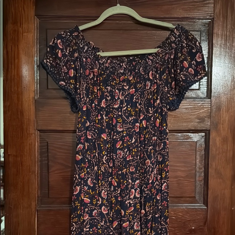 Floral Maxi Dress
